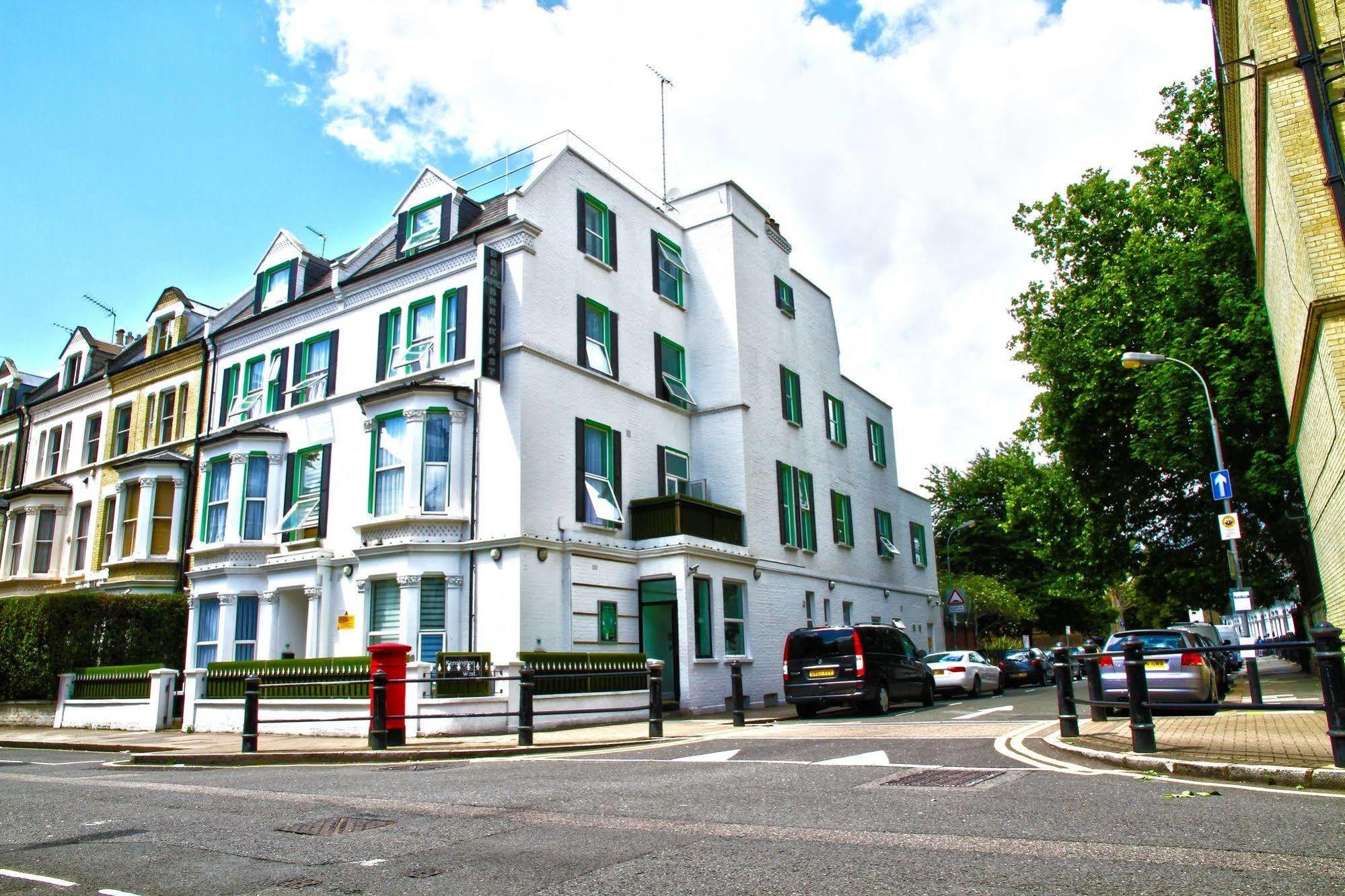 Best Western Kensington Olympia Hotel London Kültér fotó